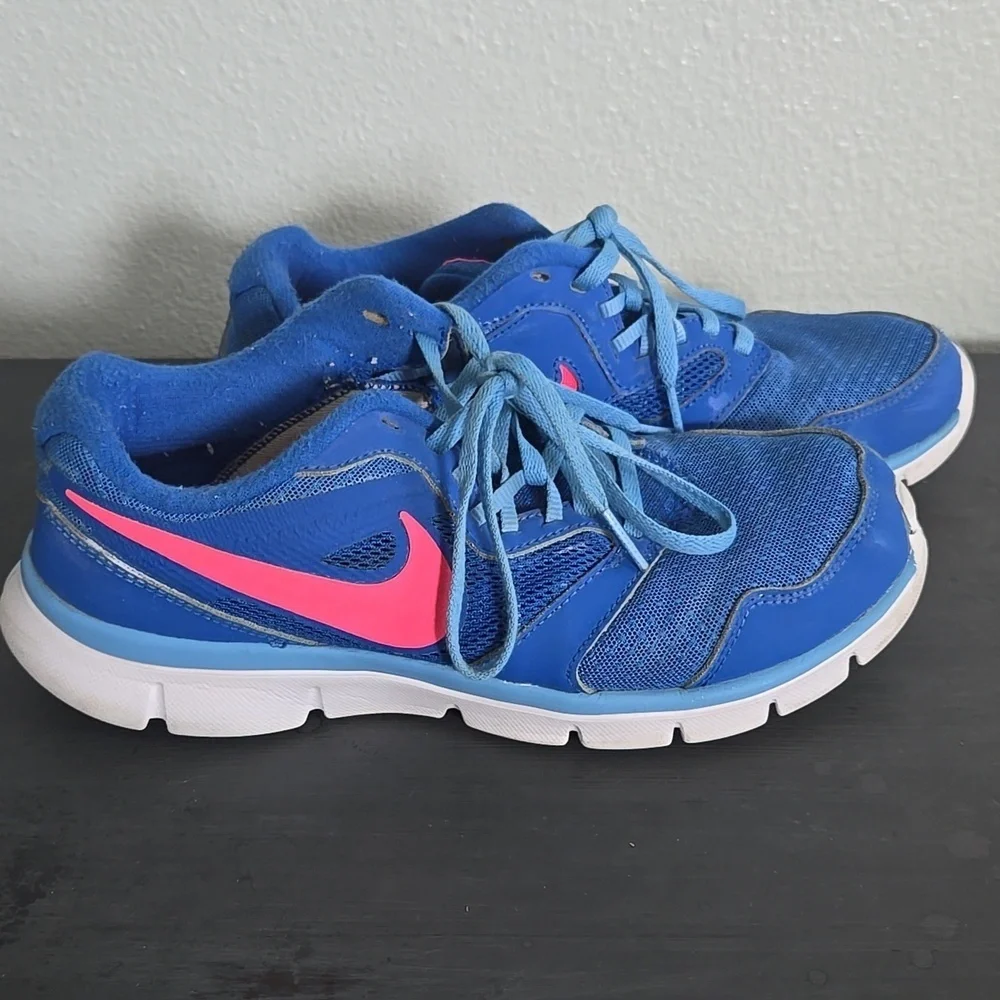 Nike Flex Experience Run 3 Low Blue Size 8